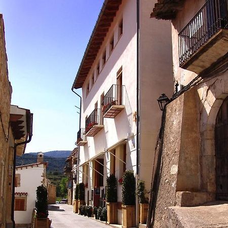 Hotel La Tinensa Puebla de Benifasar Esterno foto