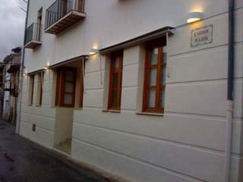 Hotel La Tinensa Puebla de Benifasar Esterno foto