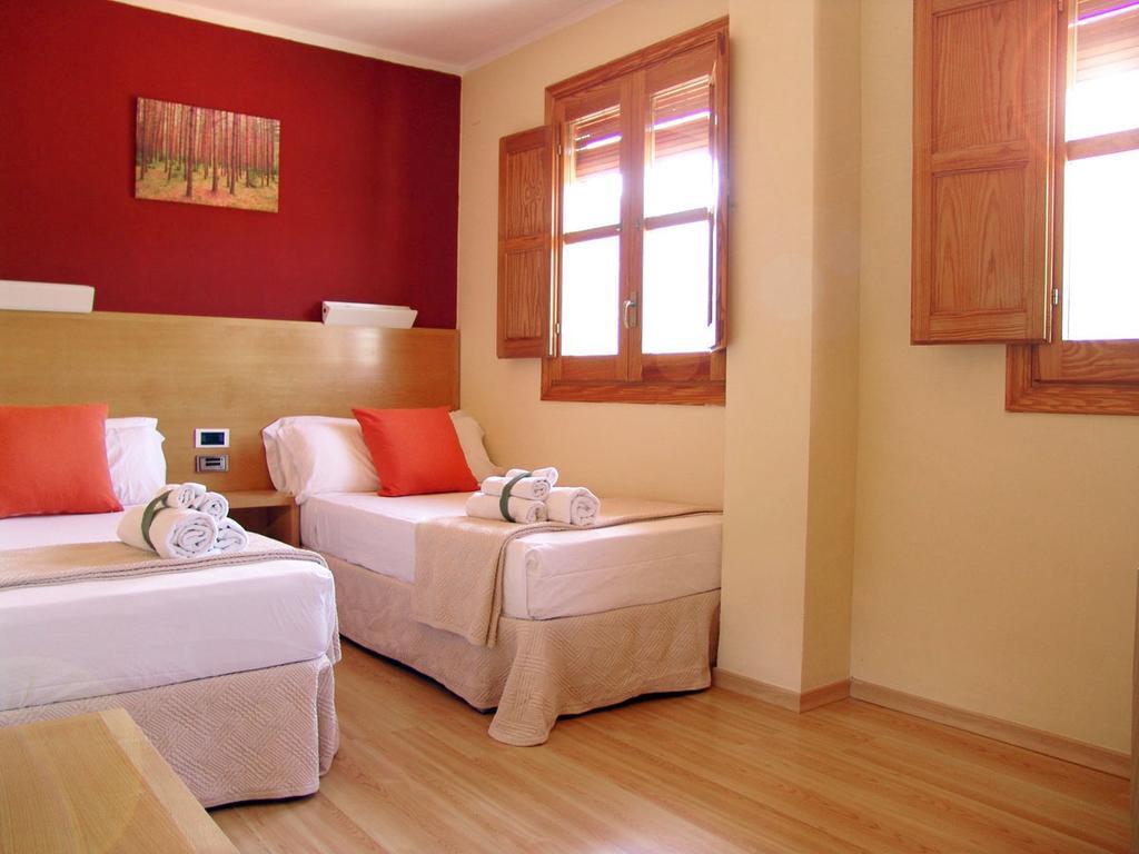 Hotel La Tinensa Puebla de Benifasar Esterno foto