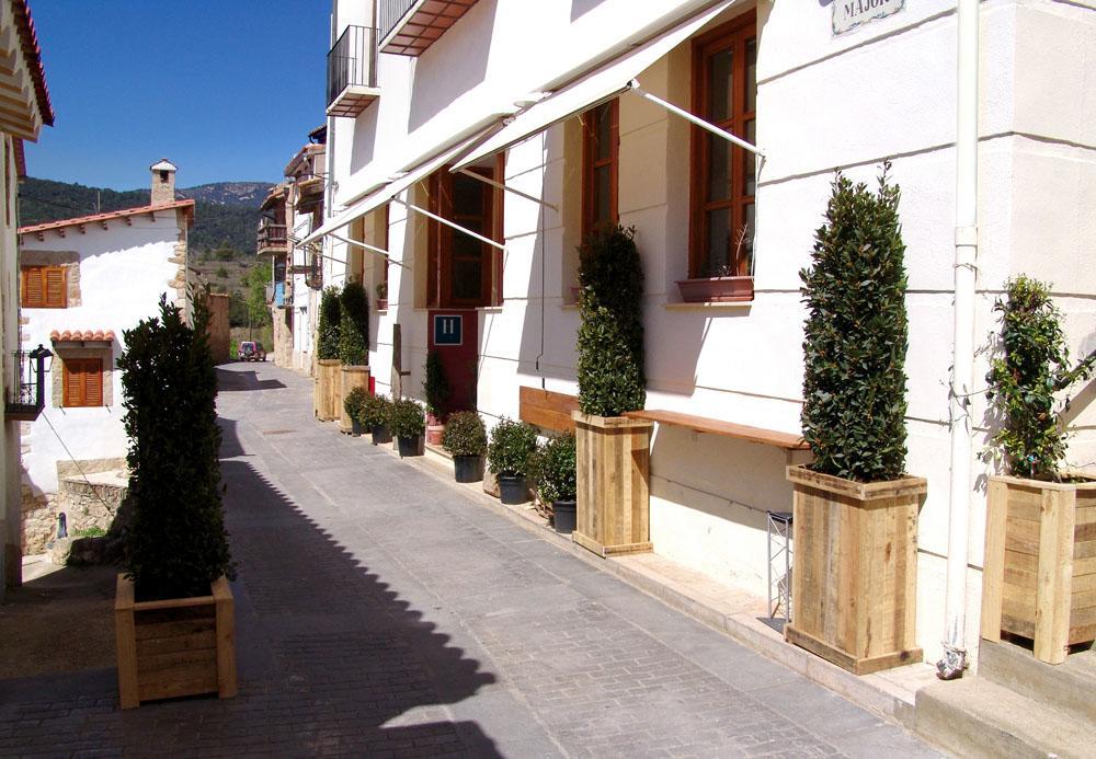 Hotel La Tinensa Puebla de Benifasar Esterno foto