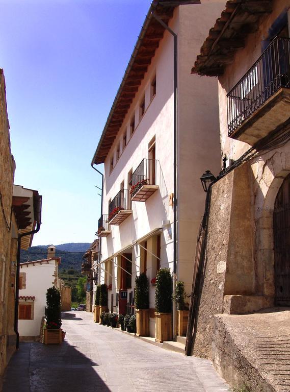 Hotel La Tinensa Puebla de Benifasar Esterno foto