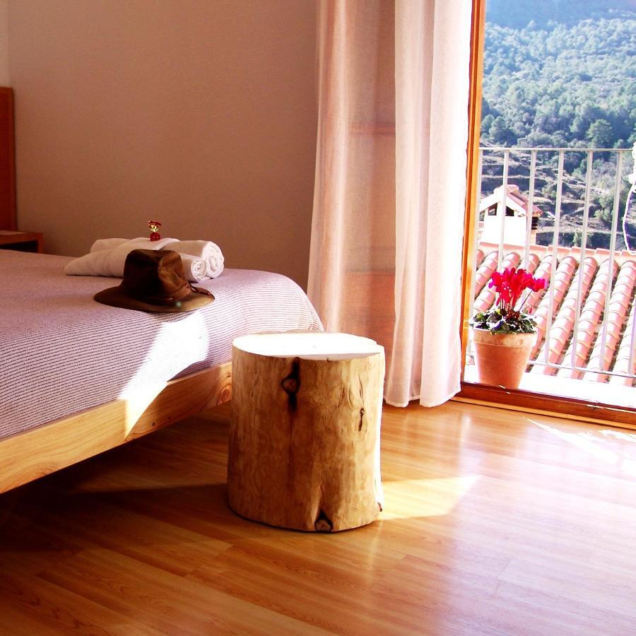 Hotel La Tinensa Puebla de Benifasar Esterno foto